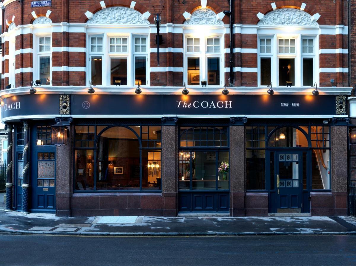 Hotel The Coach London Exterior foto